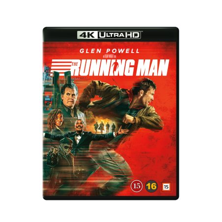 SF Studios The Running Man Blu-ray 4K Ultra HD Anglais