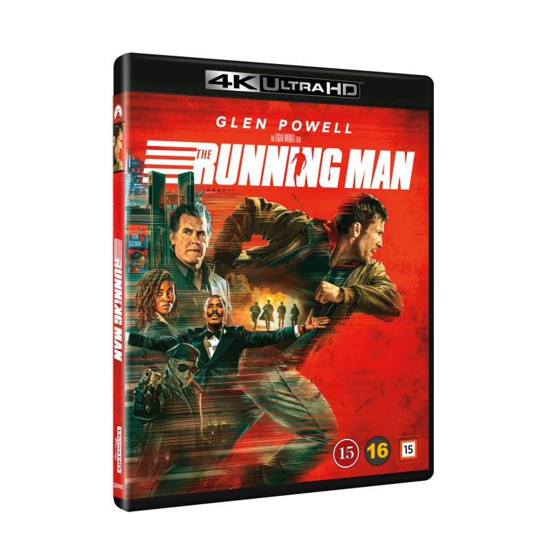 SF Studios The Running Man Blu-ray 4K Ultra HD Anglais