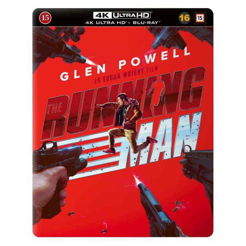 SF Studios The Running Man Blu-ray 4K Ultra HD/Full HD English