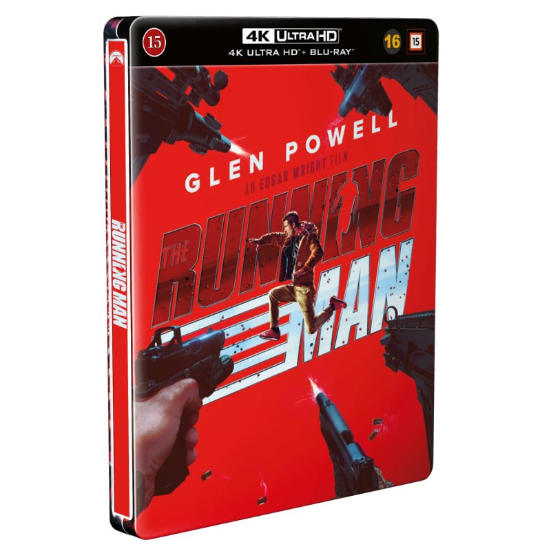 The Running Man - Steelbook 2-disc (4K UHD BD)