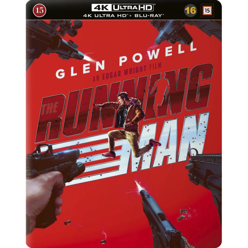 SF Studios The Running Man Blu-ray 4K Ultra HD/Full HD Anglais