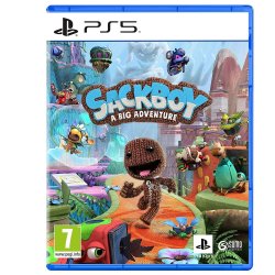 Sackboy: A Big Adventure [EN/AR] (PS5) Preowned