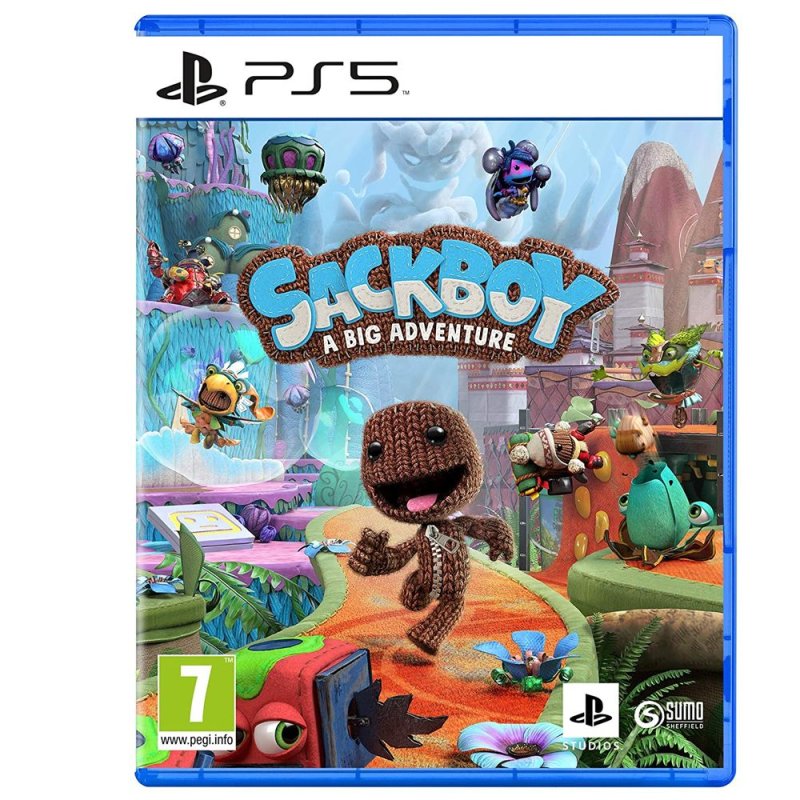 Sackboy: A Big Adventure [EN/AR] (PS5) Preowned