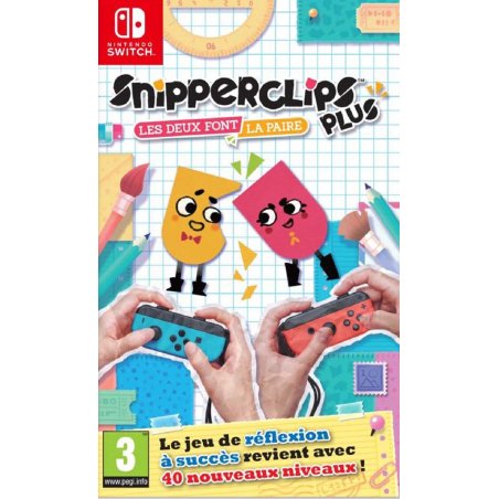 Snipperclips Plus (FR/Multi in Game)