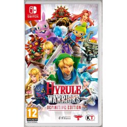 Hyrule Warriors Definitive Edition