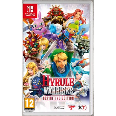 Hyrule Warriors Definitive Edition