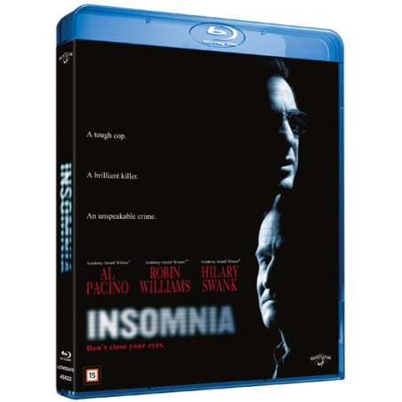 INSOMNIA - (Blu-Ray)