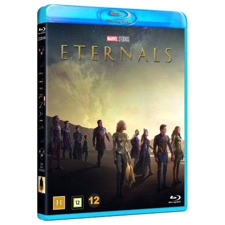 Disney Eternals Blu-ray Anglais