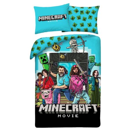 Minecraft Movie Duvet Set Ver. 2 140 x 200 cm / 70 x 90 cm