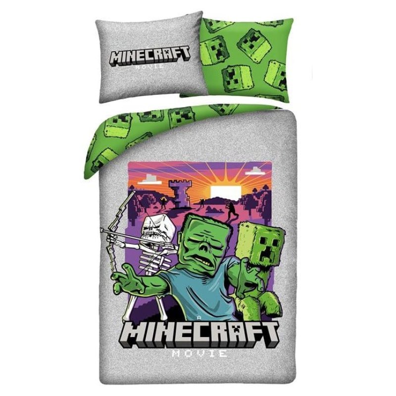 Minecraft Movie Duvet Set Ver. 1 140 x 200 cm / 70 x 90 cm
