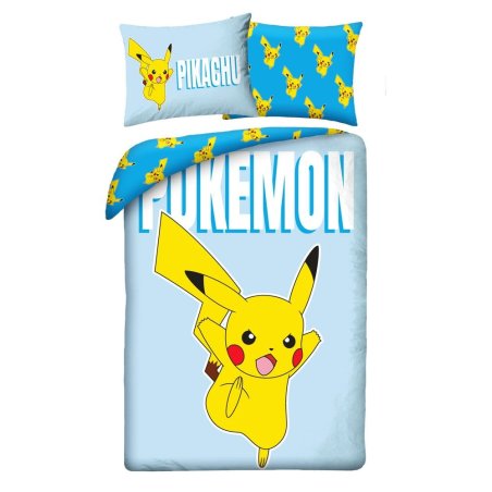 Pokémon Duvet Set Ver. 16 140 x 200 cm / 70 x 90 cm