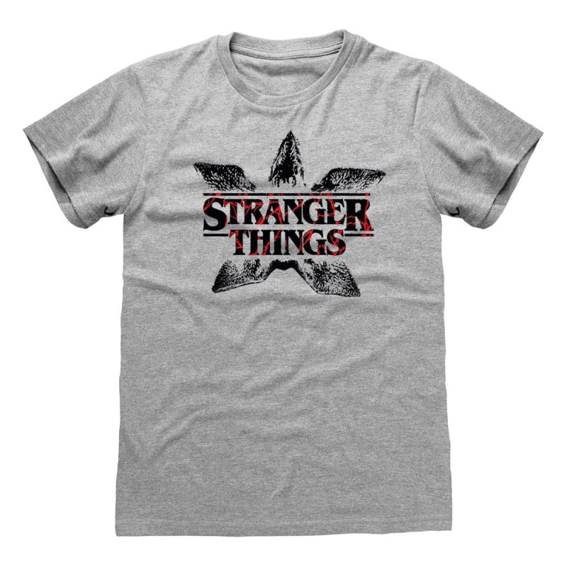 Stranger Things T-Shirt Demogorgon Mouth Size L