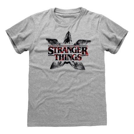 Stranger Things T-Shirt Demogorgon Mouth Size L