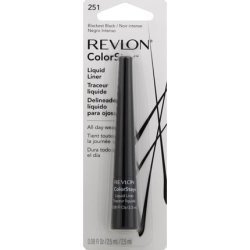 The Eyes By Revlon Colorstay Liquid Liner Blackest Black