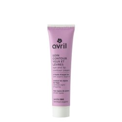 Avril Organic Eye and Lip Contour Care with Organic Argan Oil