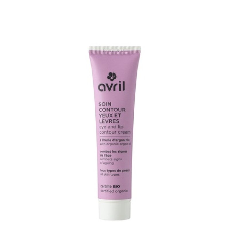 Avril Organic Eye and Lip Contour Care with Organic Argan Oil