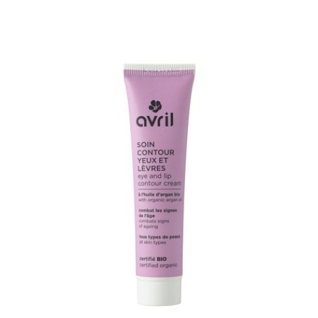 Avril Organic Eye and Lip Contour Care with Organic Argan Oil