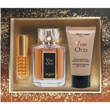 Diane Castel Gift Set Very Oud Eau De Parfum 100ml