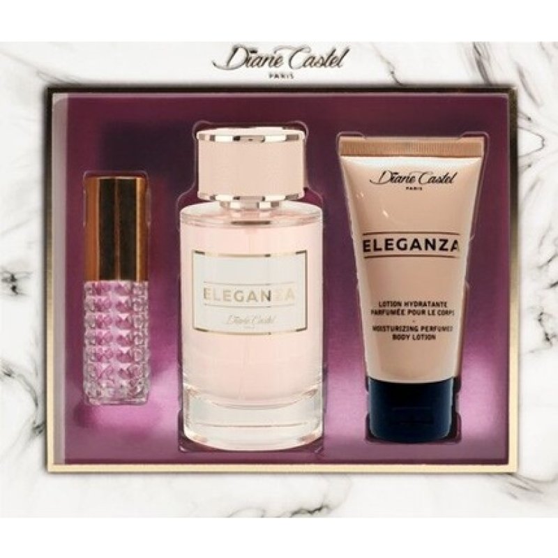 Diane Castel Gift Set Eleganza Eau De Parfum 100ml