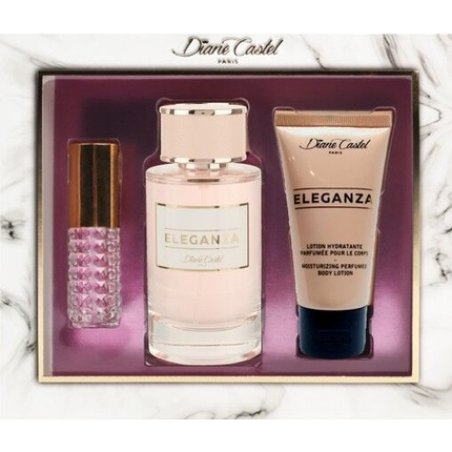 Diane Castel Gift Set Eleganza Eau De Parfum 100ml