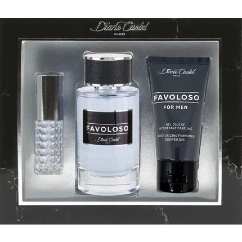 Diane Castel Favoloso Eau De Parfum Gift Set 100ml