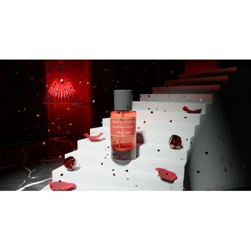 Diane Castel Collection Prive Cristal Rouge Eau De Parfum 100ml