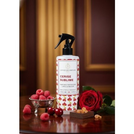 L'Office Des Parfums Cerise Sublime Home Fragrance 500ml