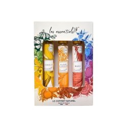Les Essentiels Gift Set Vanilla Orange Blossom Musk Trio 30ml