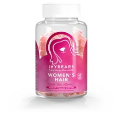 IvyBears Women's Hair Nutrition Gummies 60 Gummies 150g