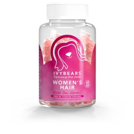 IvyBears Women's Hair Nutrition Gummies 60 Gummies 150g