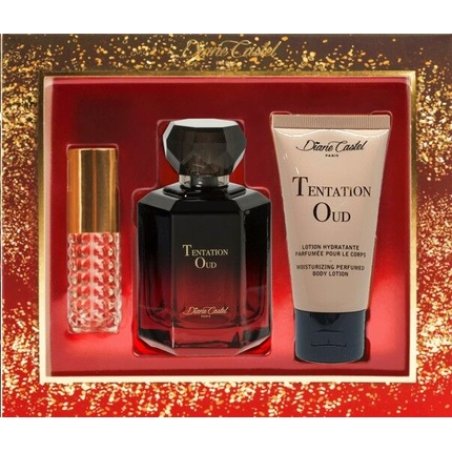 Diane Castel Gift Set Tentation Oud Eau De Parfum 100ml