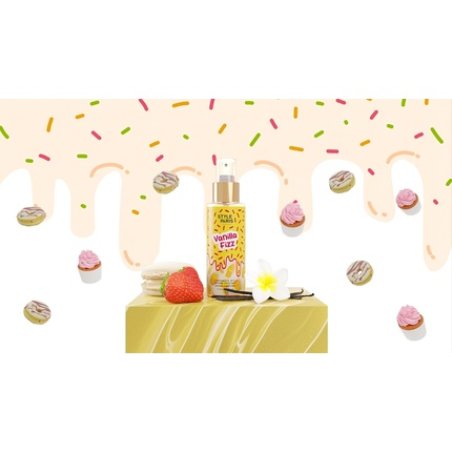 Style Paris Vanilla Fizz Body Mist 100ml