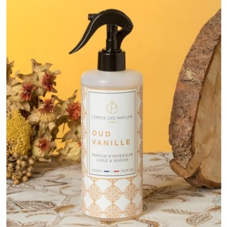 L'Office Des Parfums Oud Vanille Home Fragrance 500ml