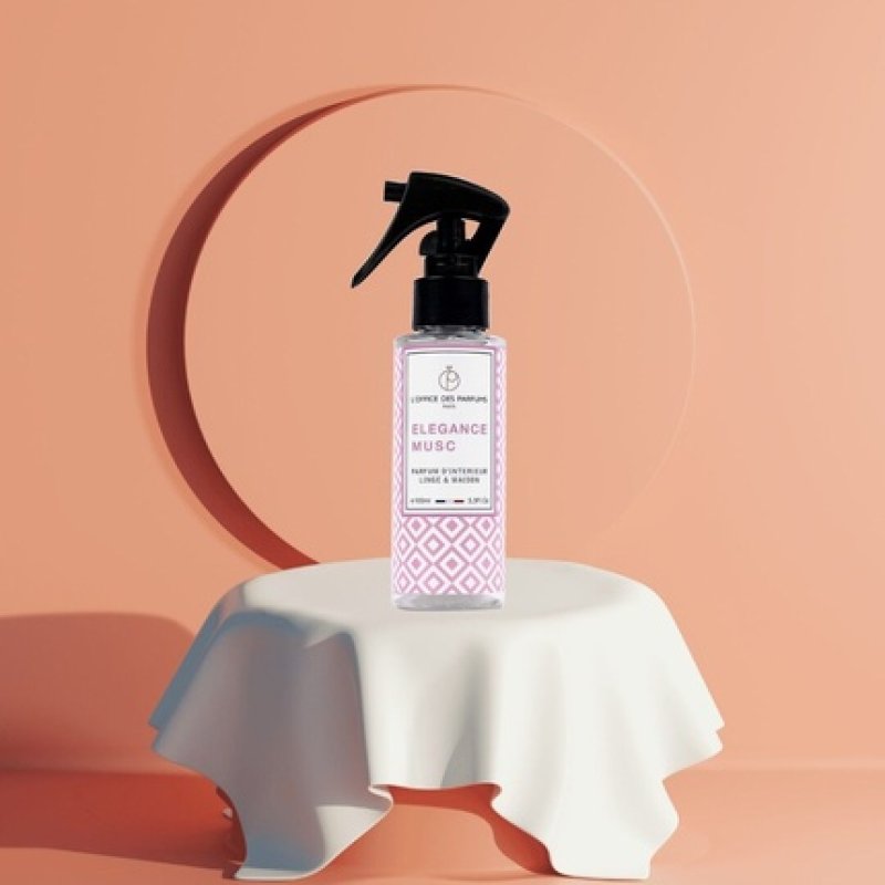 L'Office Des Parfums Elegance Musc Home Fragrance 100ml