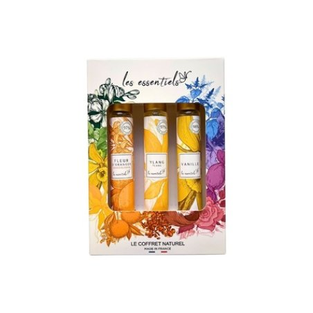 Les Essentiels Gift Set Vanilla Ylang Orange Blossom Trio 30ml