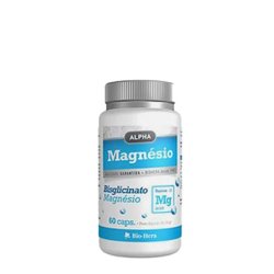 Biohera Magnesium Bisglycinate 1000mg 60 Capsules