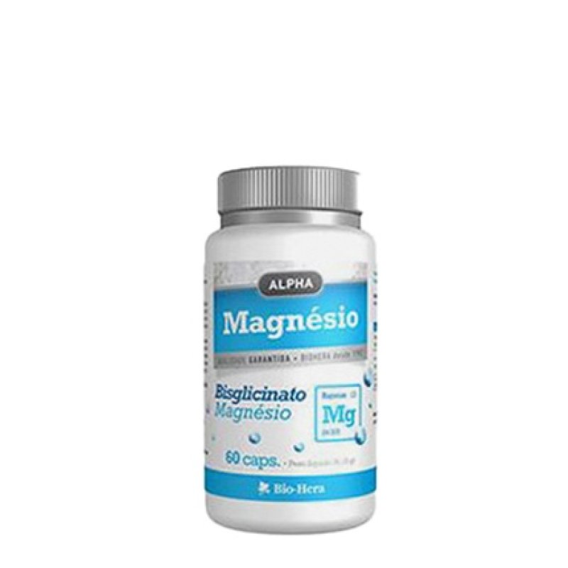 Biohera Magnesium Bisglycinate 1000mg 60 Capsules