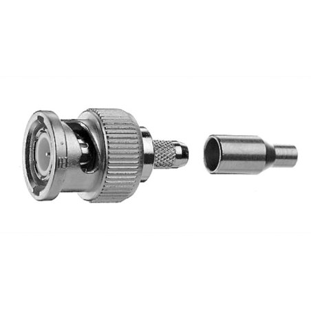 Telegärtner Pince à sertir BNC 75 Ohm Pour RG-179B/U