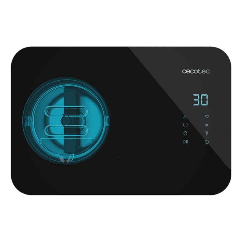 Cecotec Gelacy 1500 Compresseur pour sorbetière 1,5 L 150 W Noir