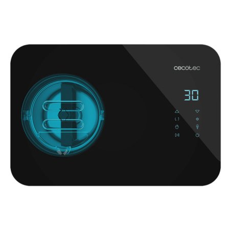 Cecotec Gelacy 1500 Compresseur pour sorbetière 1,5 L 150 W Noir