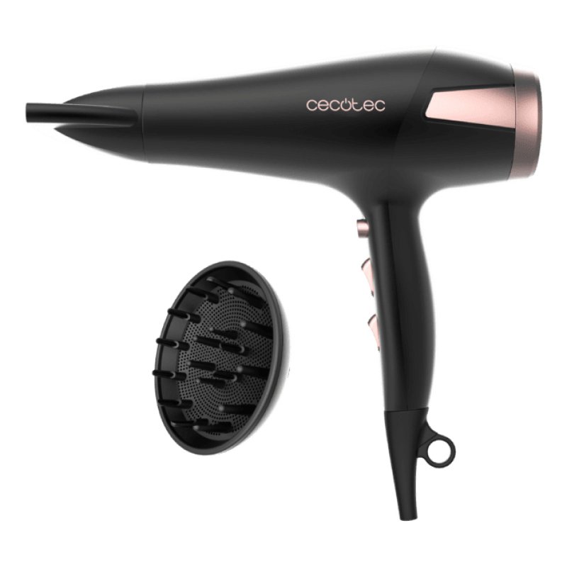 Cecotec 04398 sèche-cheveux 2400 W Noir