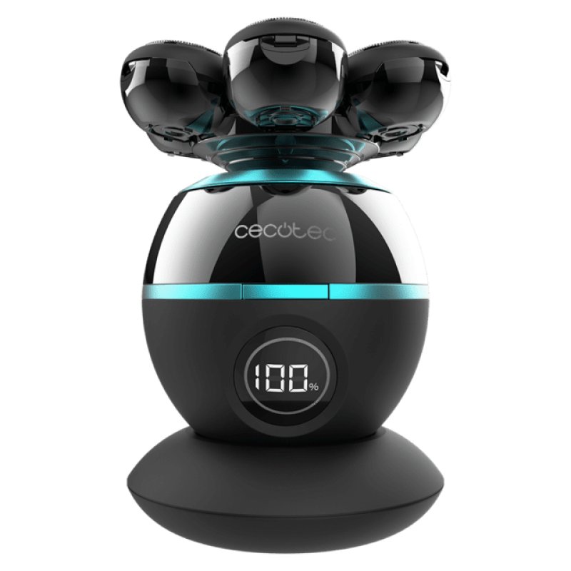 Cecotec Bamba PrecisionCare Skull Black