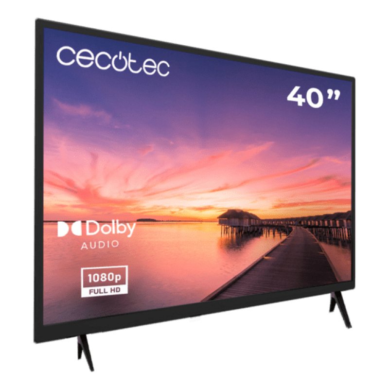 Cecotec 00993 TV 101.6 cm (40") Full HD Black