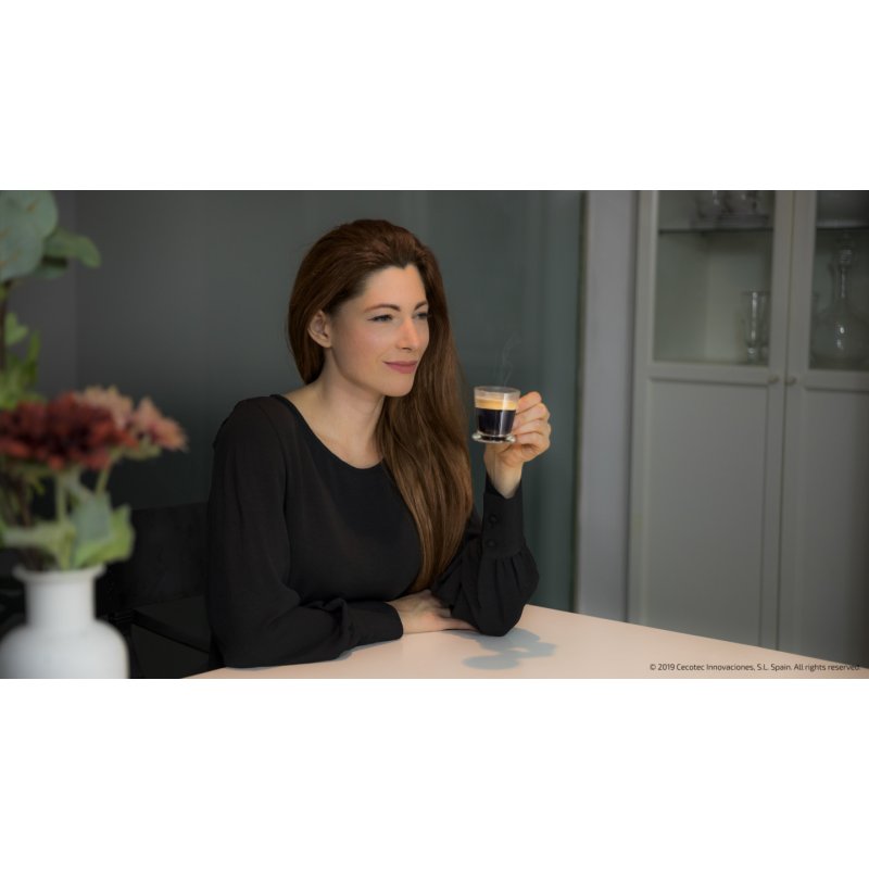 Cecotec Cafelizzia 790 Steel Semi-automatique Machine à expresso 1,2 L