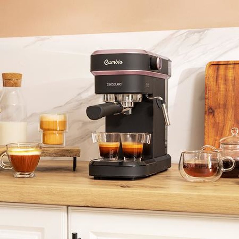 Cecotec 01630 coffee maker Semi-auto Espresso machine 1.1 L