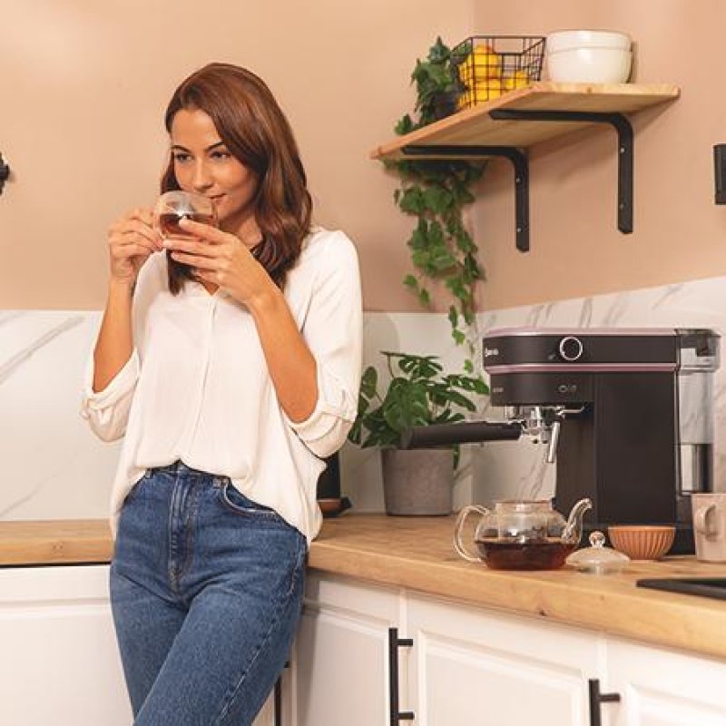 Cecotec 01630 coffee maker Semi-auto Espresso machine 1.1 L