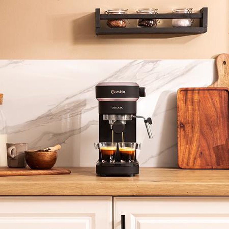 Cecotec 01630 coffee maker Semi-auto Espresso machine 1.1 L