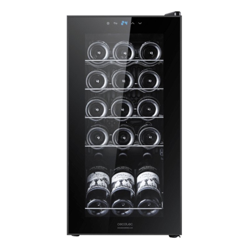 VINOTECA 00120 1550 BLACK COMPRESSOR