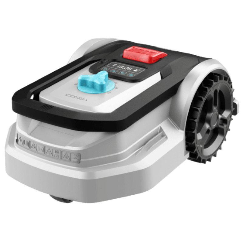 Cecotec Conga GrassHopper 500 Robotic lawn mower Battery Black, Grey