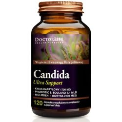 Doctor Life Candida Ultra Support Balance of Gut Probiotics 120 Capsules